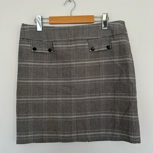 🎉 Vintage Dynamite Cotton Plaid Mini Skirt